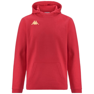Kappa - Felpe Bambino Rosso - Kappa4Football Giordi