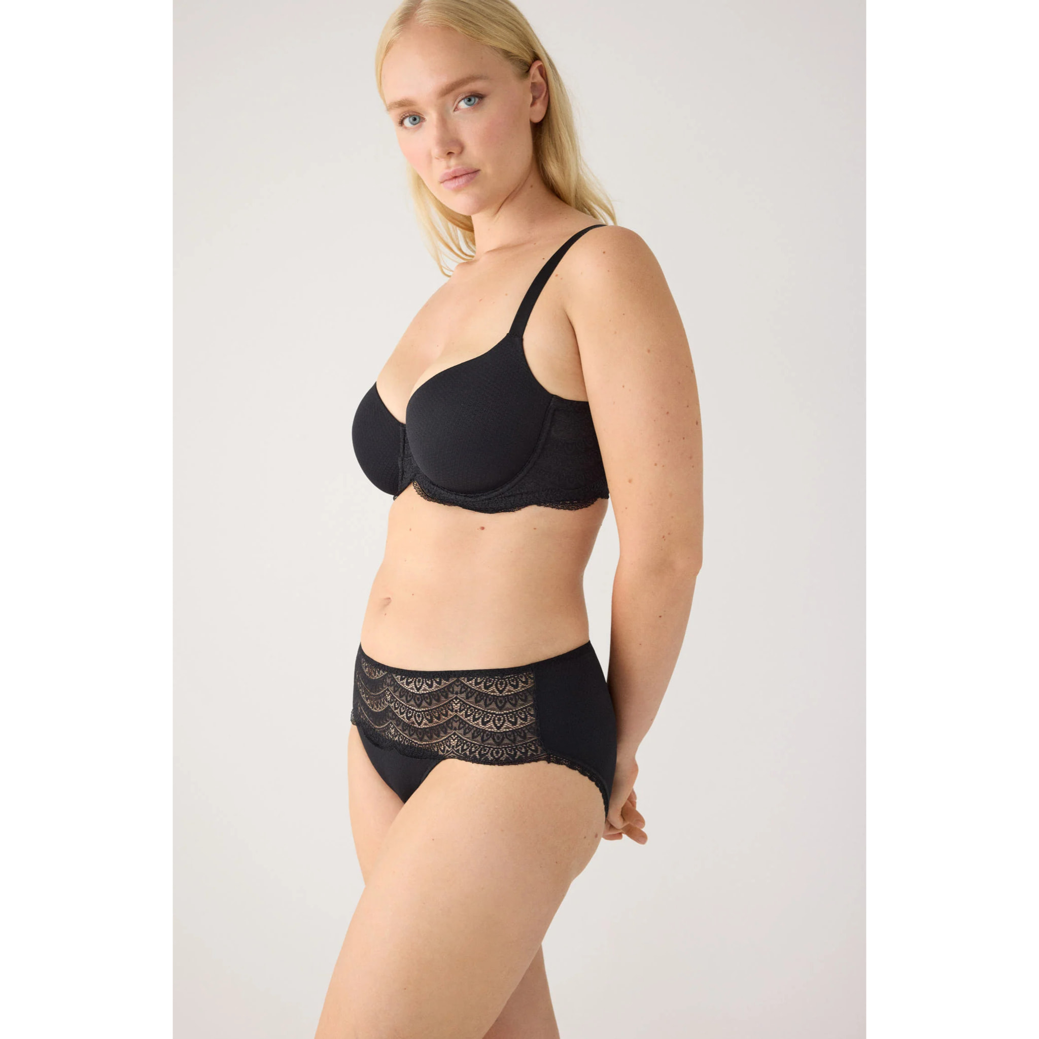 Reggiseno con ferretto e imbottitura