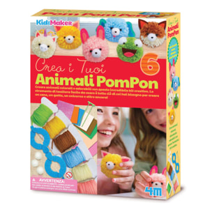 Crea i tuoi Animali Pompon