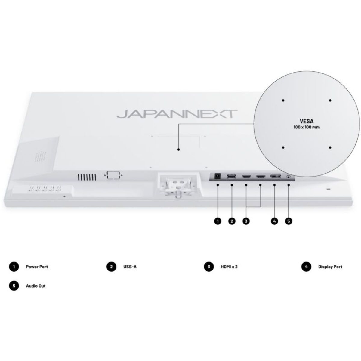 Ecran PC 4K JAPANNEXT JN-IPS2802UHDR-W 28'' IPS