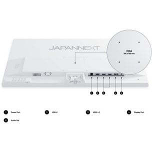Ecran PC 4K JAPANNEXT JN-IPS2802UHDR-W 28'' IPS
