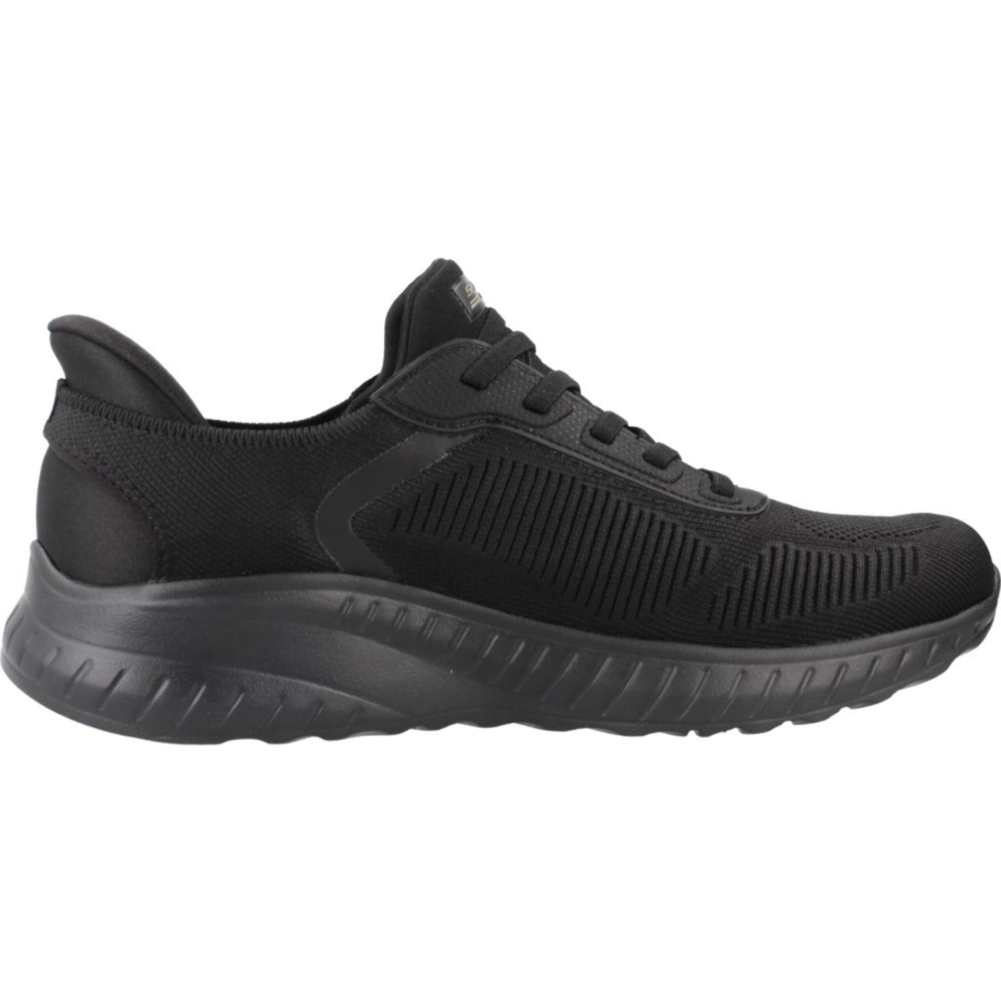 Sneakers De  Mujer Bobs Squad Chaos Negro