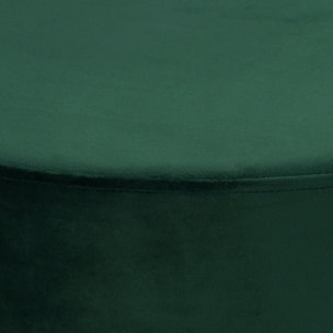 Tabouret semi artisanal en bois DAMO