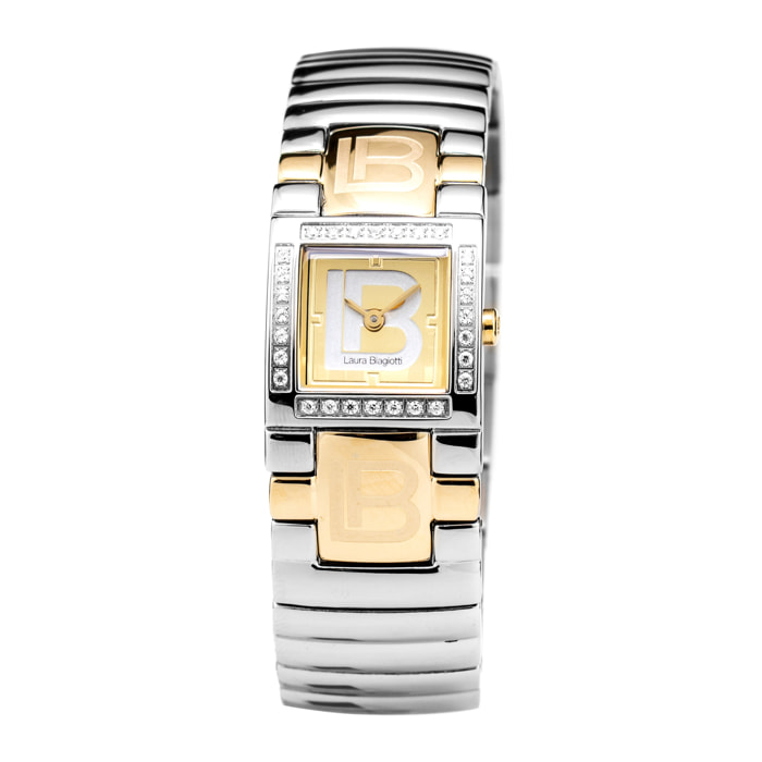 Reloj Laura Biagiotti LB0005L-04Z Mujer Analogico Cuarzo con Correa de Acero