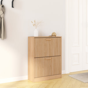 Meuble chaussures Faustine 2 portes - 12 paires