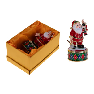 Carillon con babbo natale metallo - Pezzi 1 - ALTRO - Bianchi Dino SpA