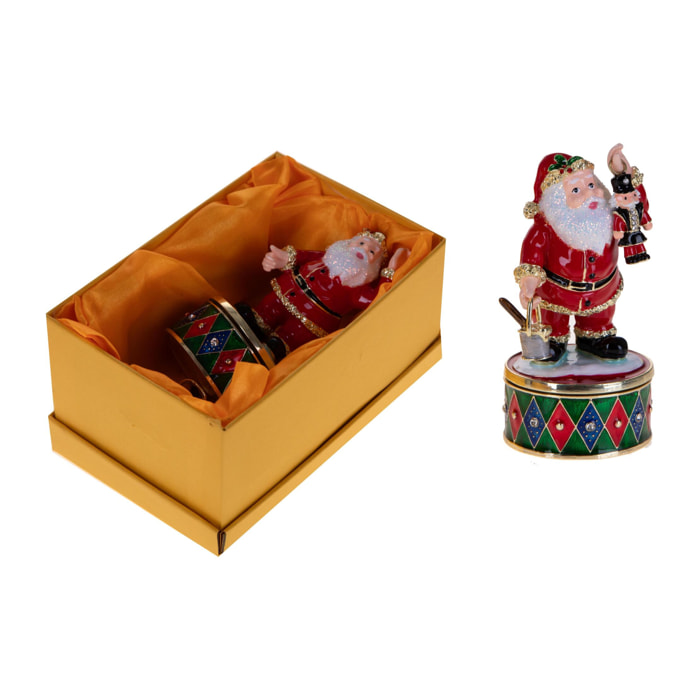 Carillon con babbo natale metallo - Pezzi 1 - ALTRO - Bianchi Dino SpA
