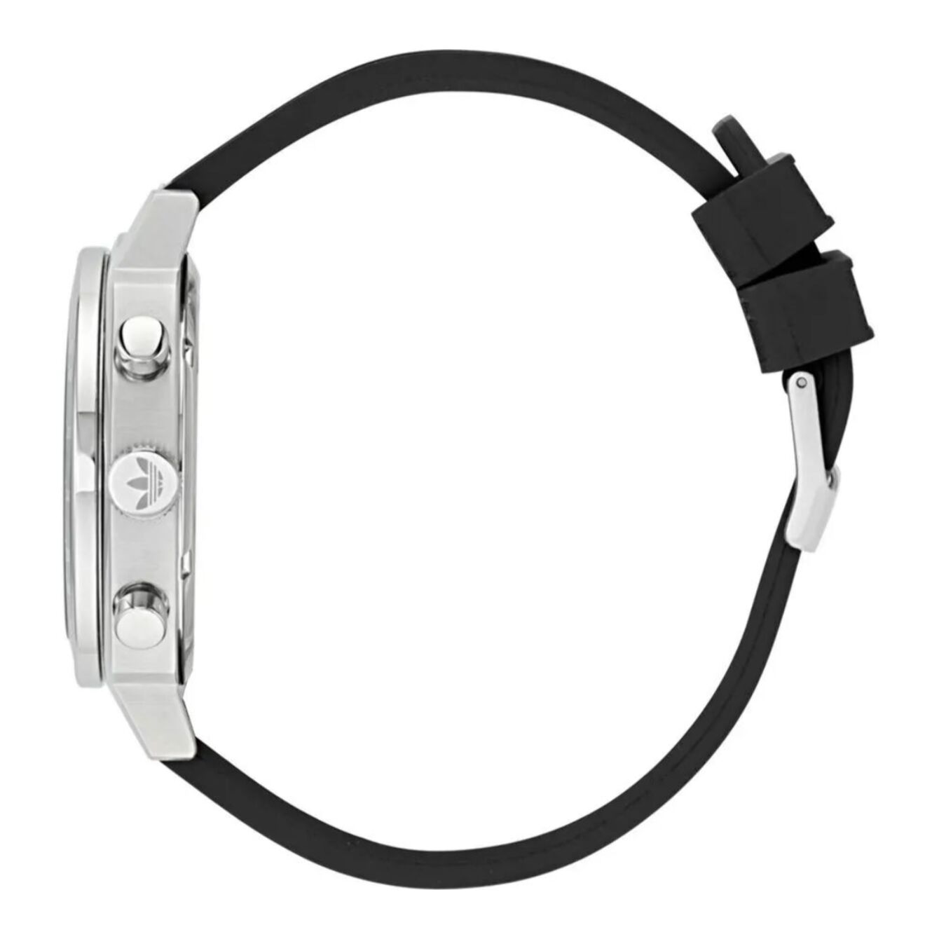 Reloj Adidas AOFH23503 Unisex Analogico Cuarzo con Correa de Silicona