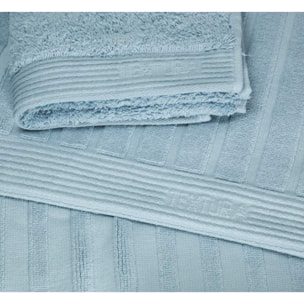 Alfombra de baño Maxim color azul medio 100% Algodón