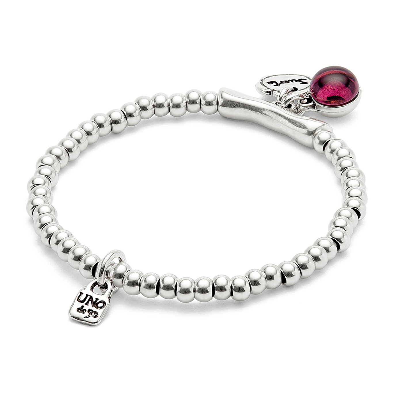 Pulsera SER FASCINANTE MORADO L