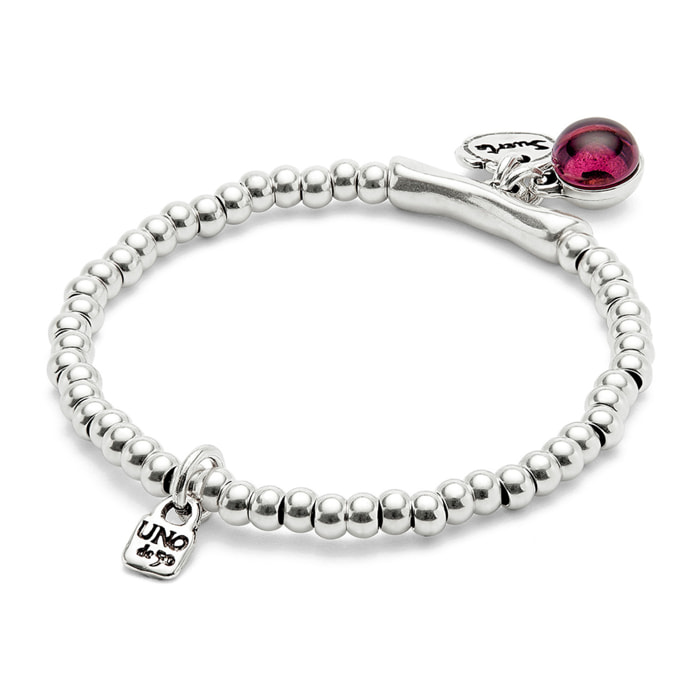 Pulsera SER FASCINANTE MORADO L