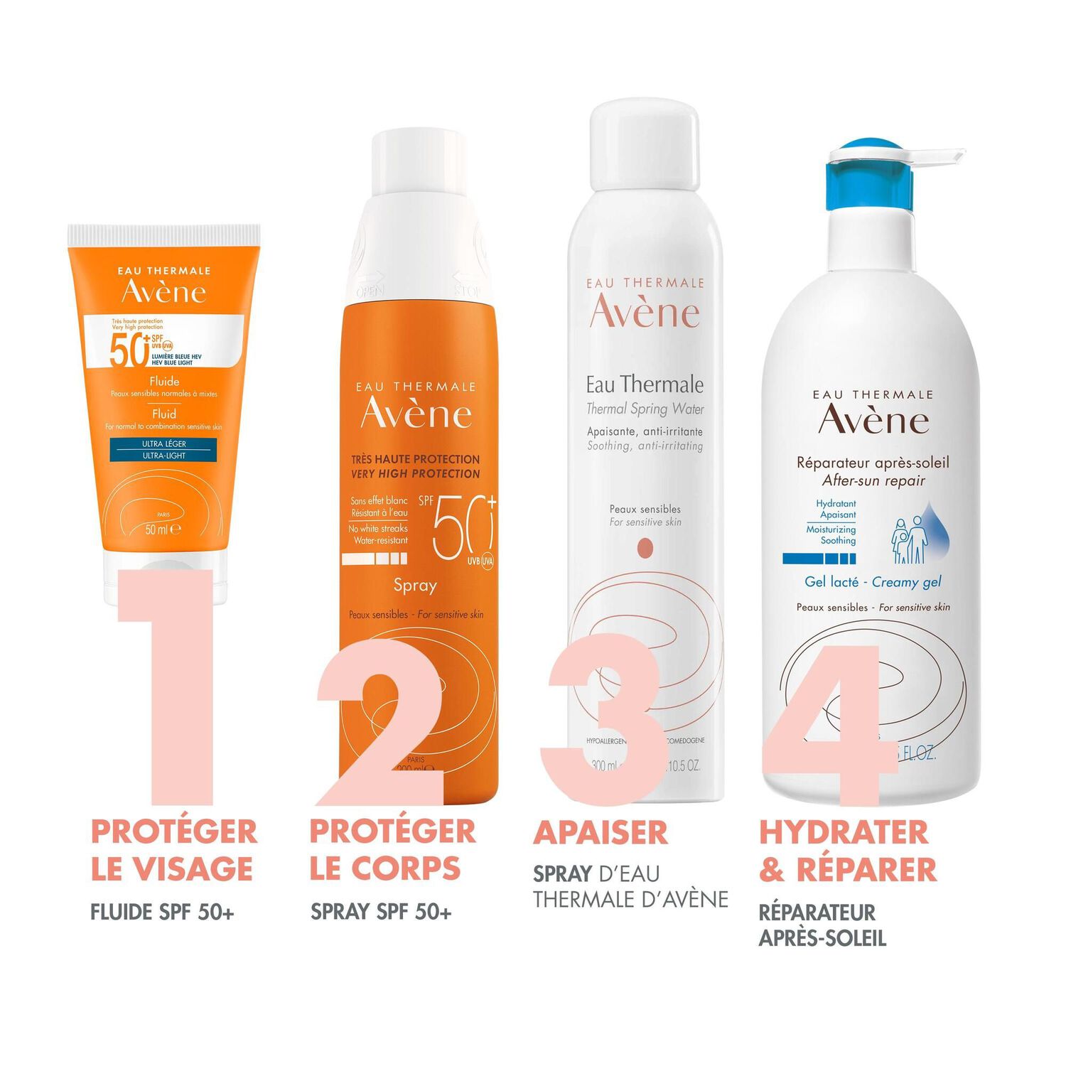 Fluide SPF 50+ - Protection Solaire Ultra Léger 50 ml