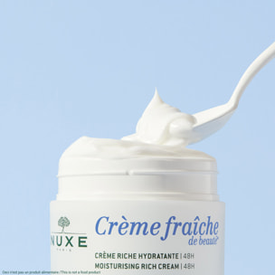 Crème fraîche de beauté®  - Crème Riche Hydratante 48h- peaux sèches à très sèches, même sensibles