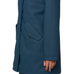 Giacca Hot Buttered termica impermeabile Karen blu chiaro