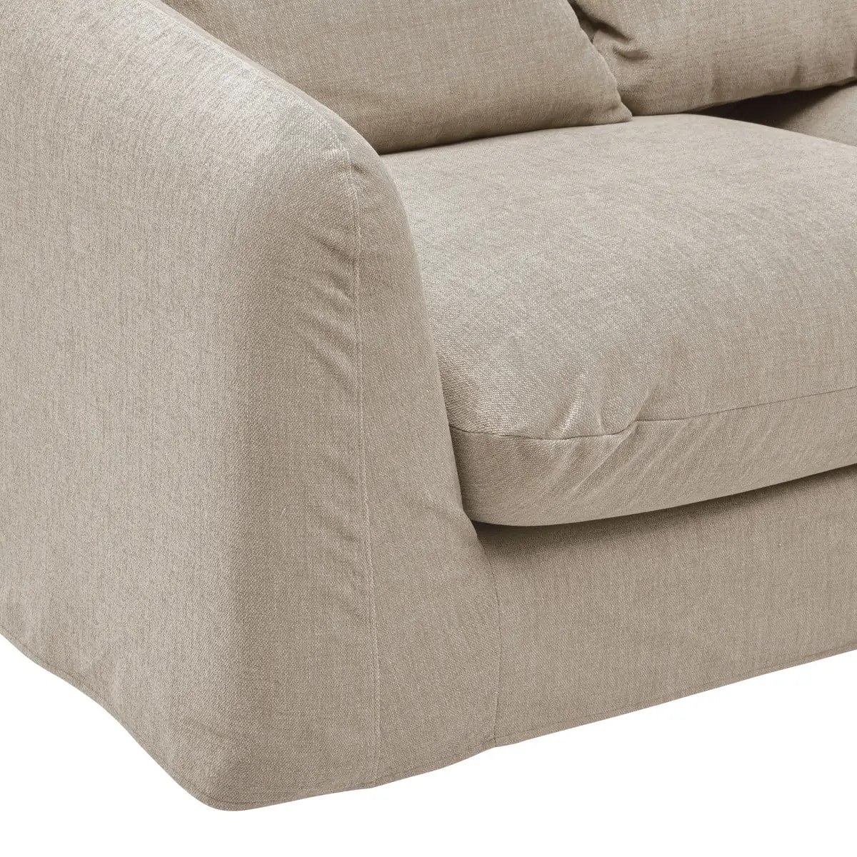 Canapé "Emile" 3 places beige