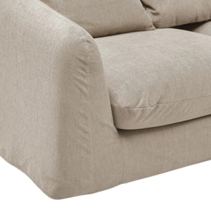 Canapé "Emile" 3 places beige