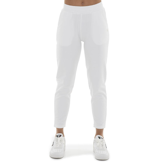 Pantaloni da donna in cotone non Felpeto dritti Leone Basic