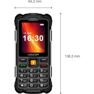 Téléphone portable LOGICOM XTREM 60