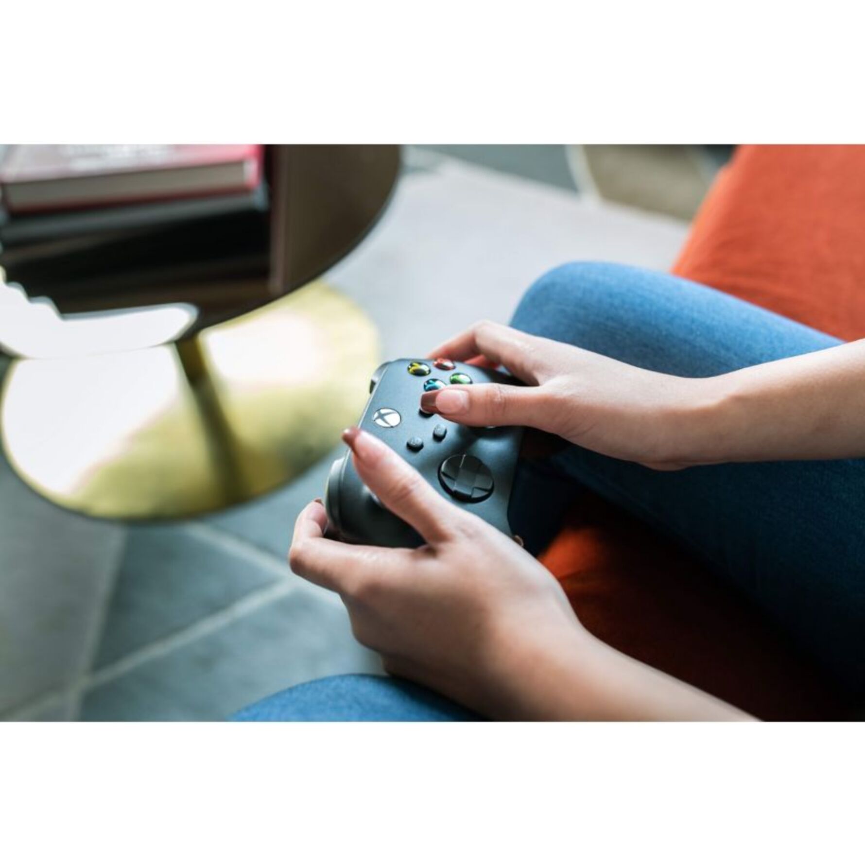 Manette MICROSOFT Sans Fil avec cable pour PC