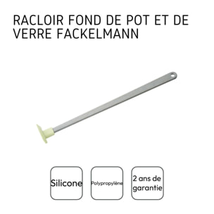 Grattoir fond de pot Fackelmann