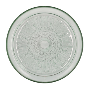 Assiette en verre Kusintha