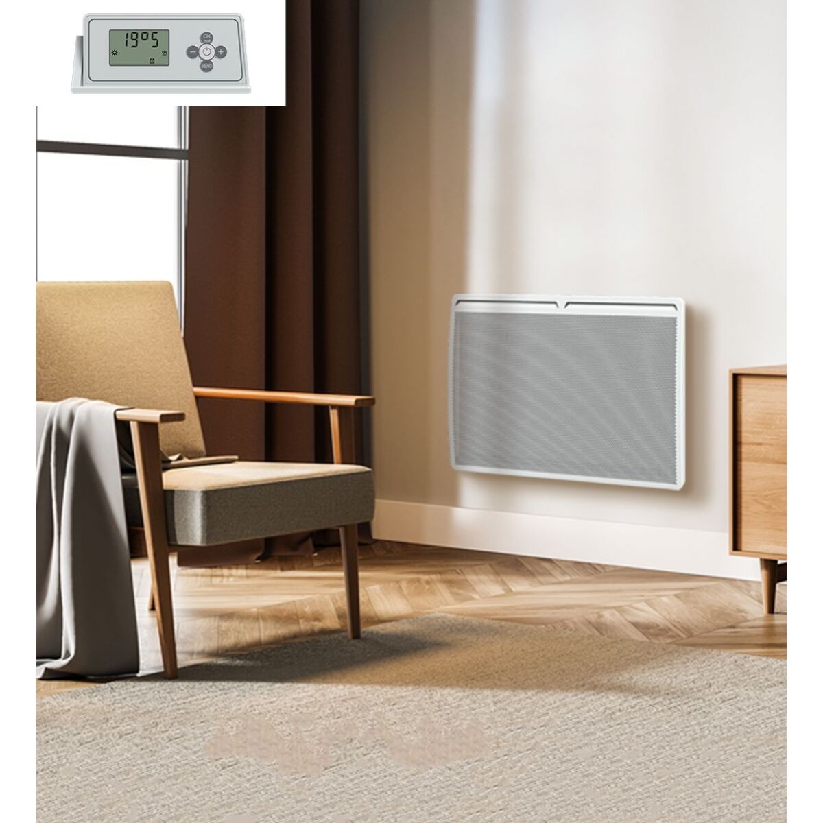 Panneau Rayonnant 1000w