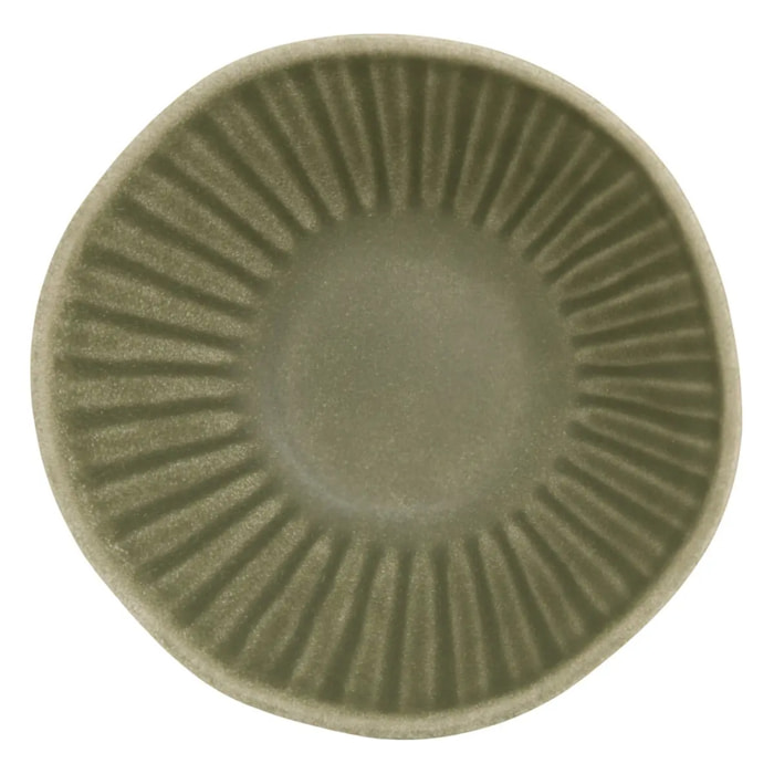 Lot de 6 Coupelle Nyero D.14cm beige
