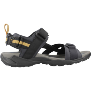 Sandalias Hombre de la marca GEOX  modelo U TERRENO + GRIP AZUL