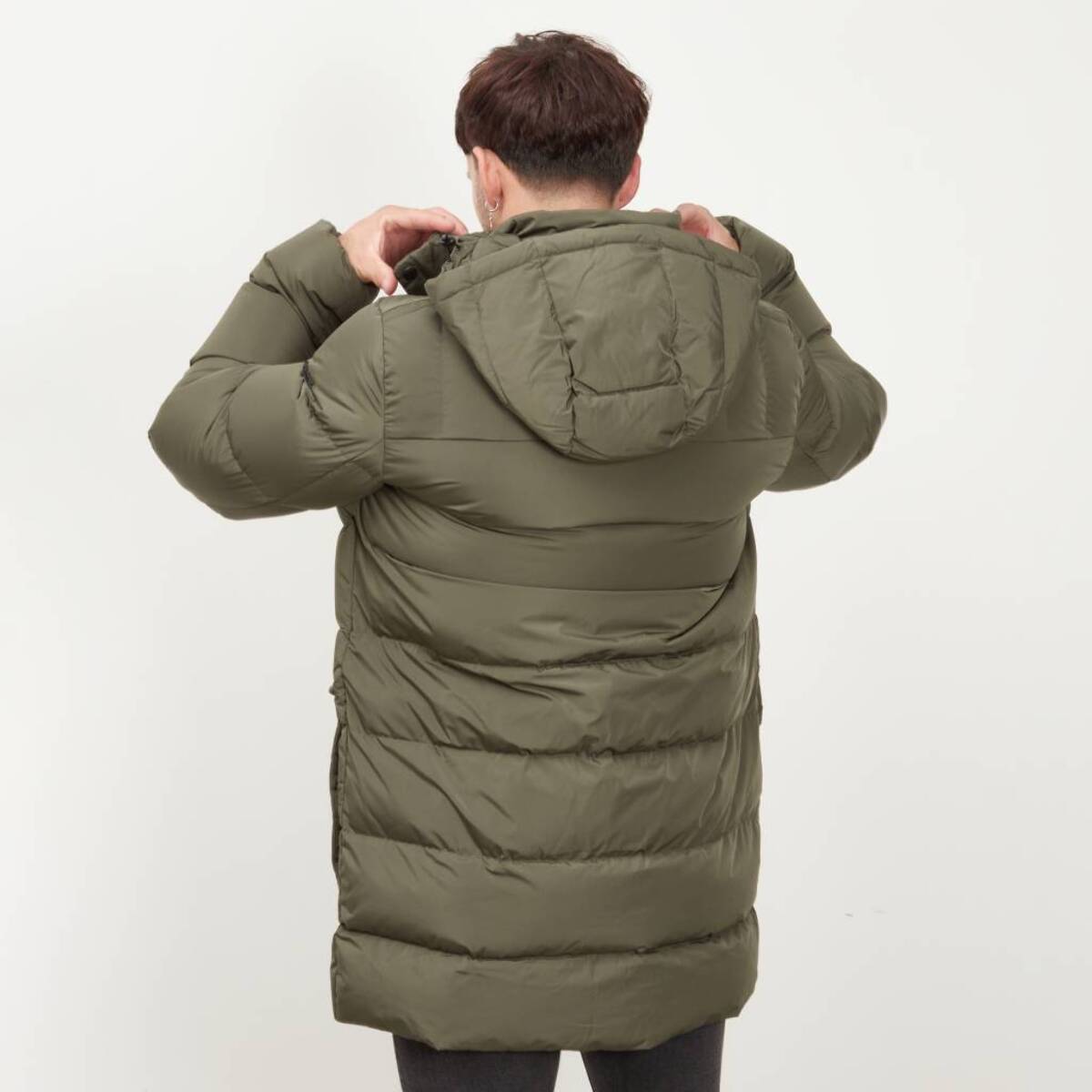Abrigos Hombre de la marca GEOX  modelo M HILSTONE PARKA VERDE