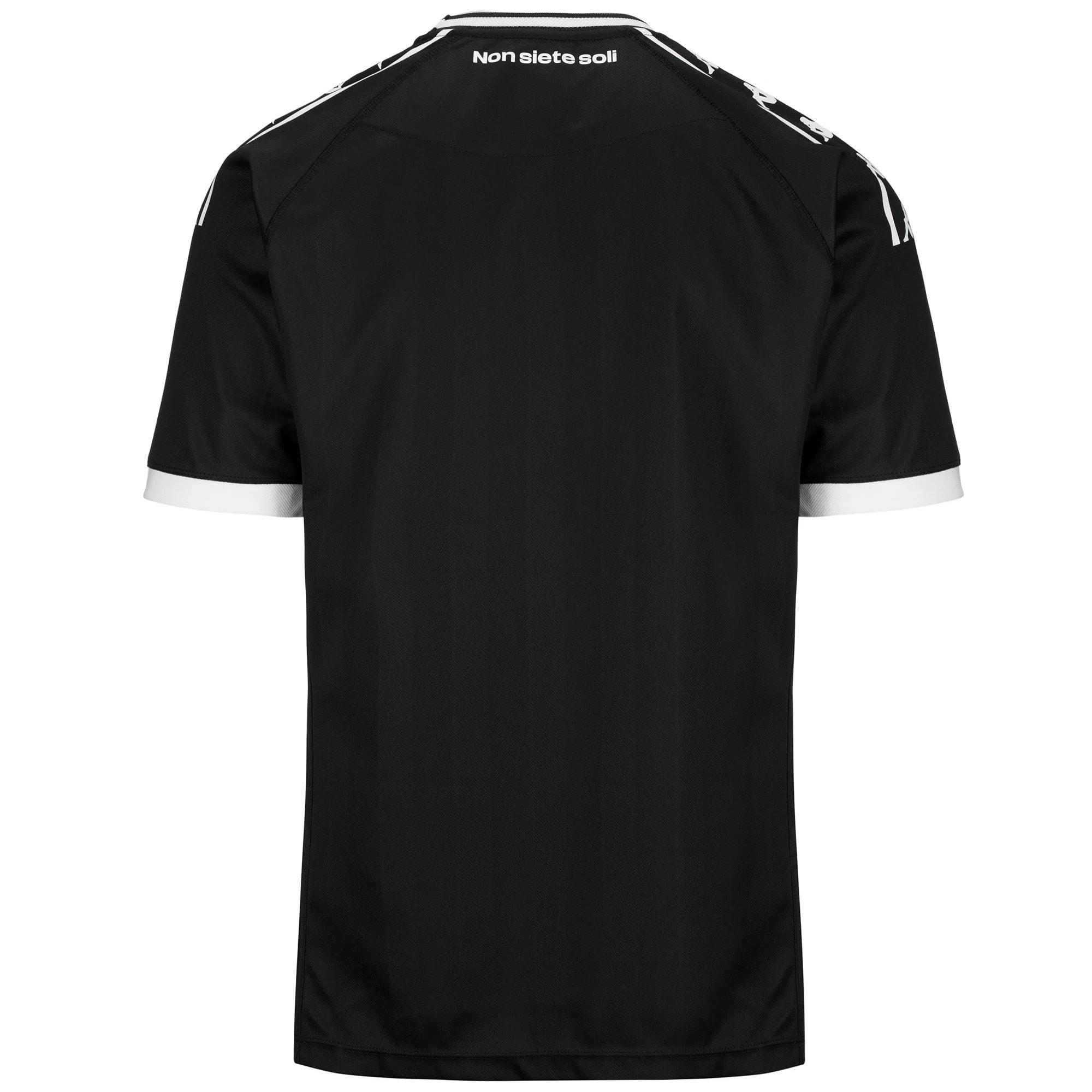 Kappa - Maglie gioco Uomo Nero - Kombat 2025 Spezia