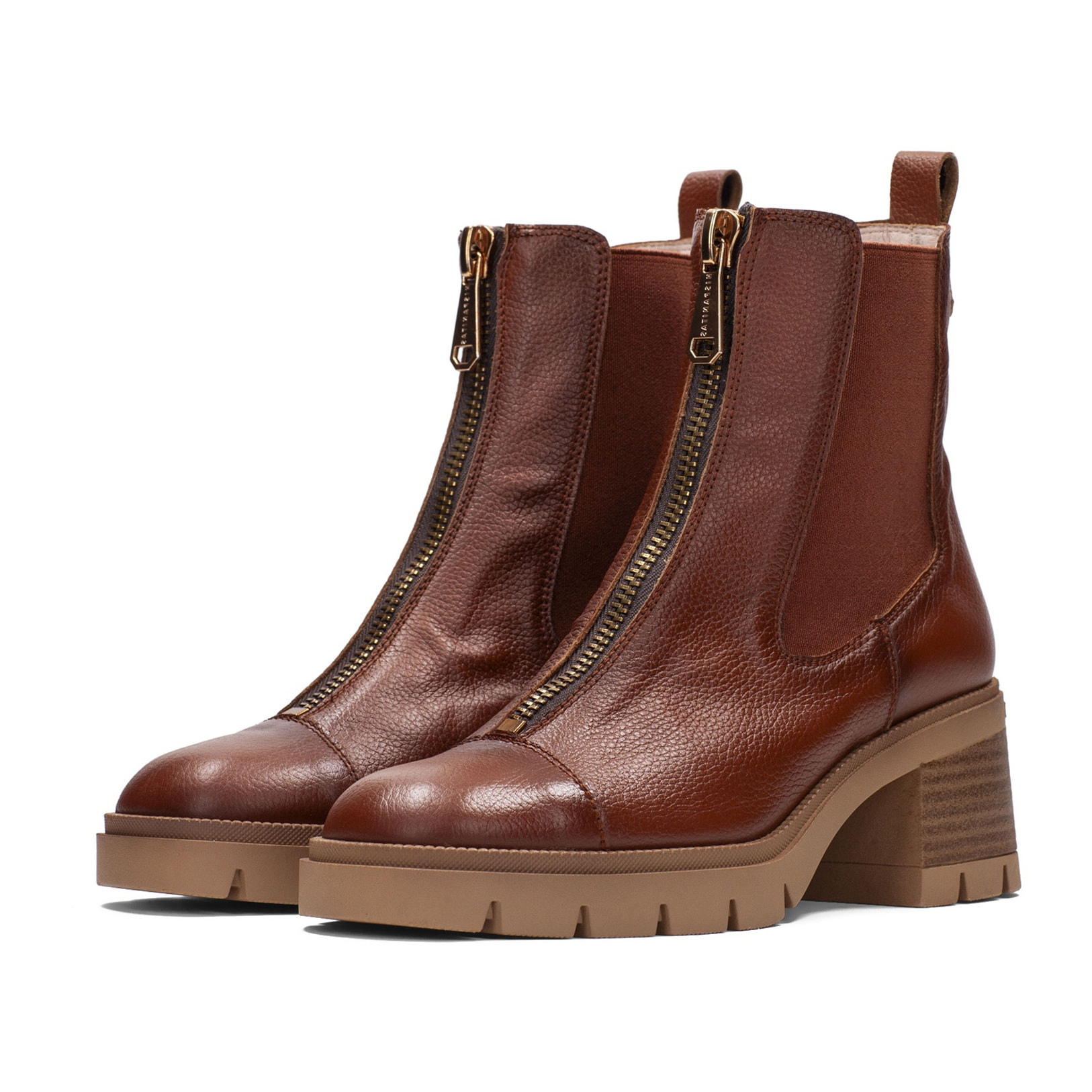 Botin Everest Cuero 5 cm