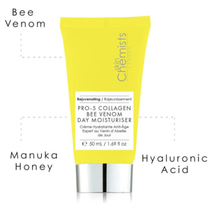 Crema Hidratante de Dia Pro-5 Collageno Bee Venom