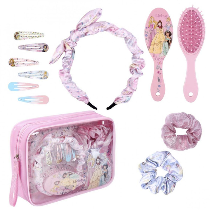 Set Regalo accessori capelli Disney Princess Lei Princess Rosa