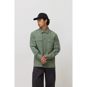 SOBRECAMISA TECH OLIVE GREEN