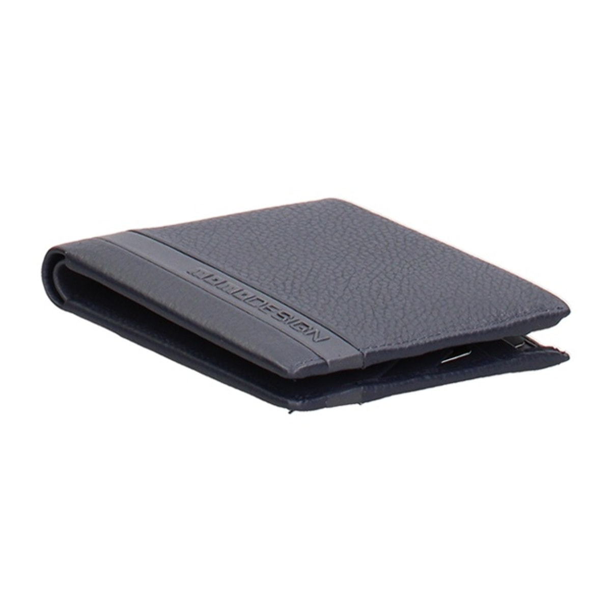 Portafoglio uomo in vera pelle - Modello Erebo Pro - Casual - 9.5 x 11.0 x 2.0 cm