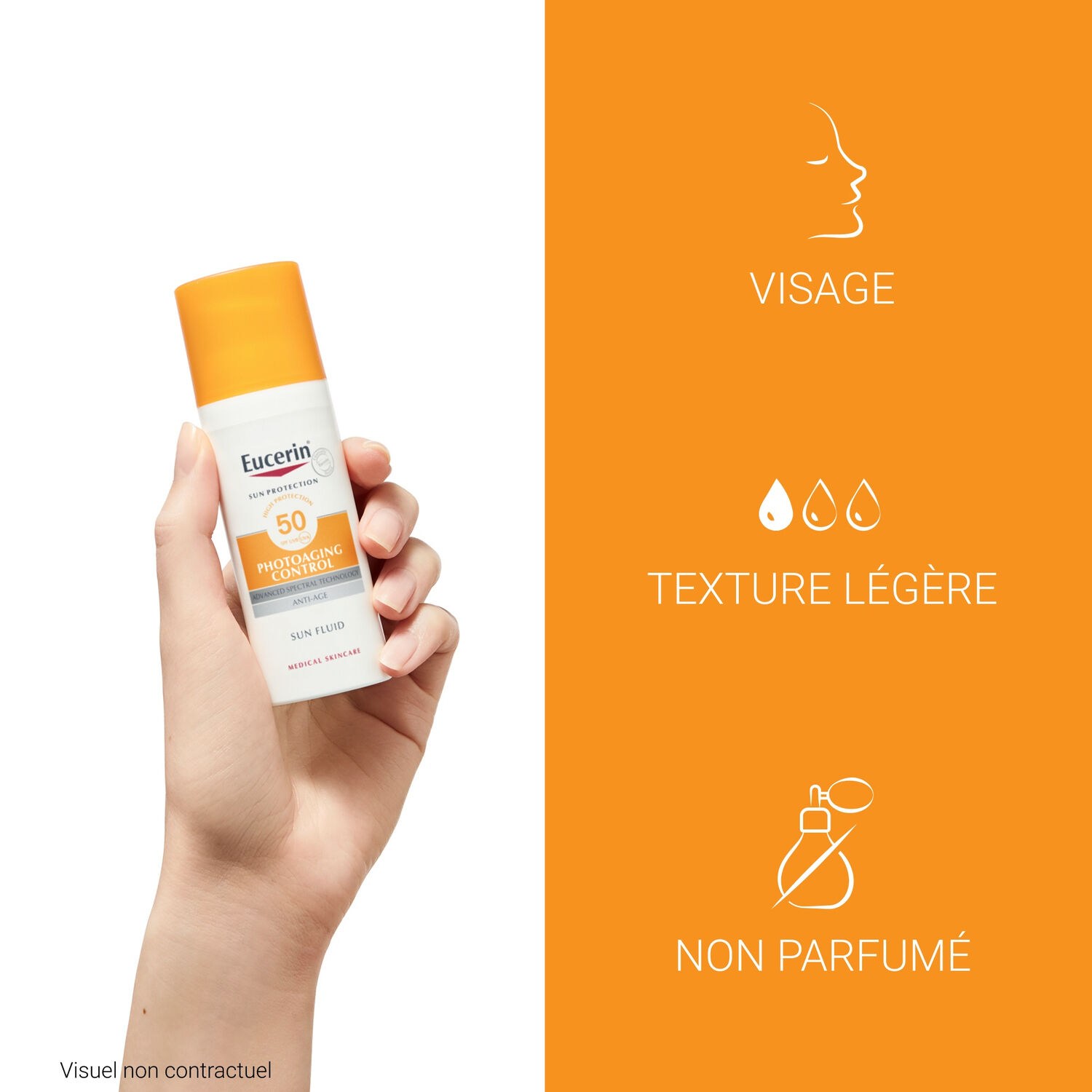 Sun Photoaging Control SPF50 - Protection Solaire Fluide Anti-Age 50 ml