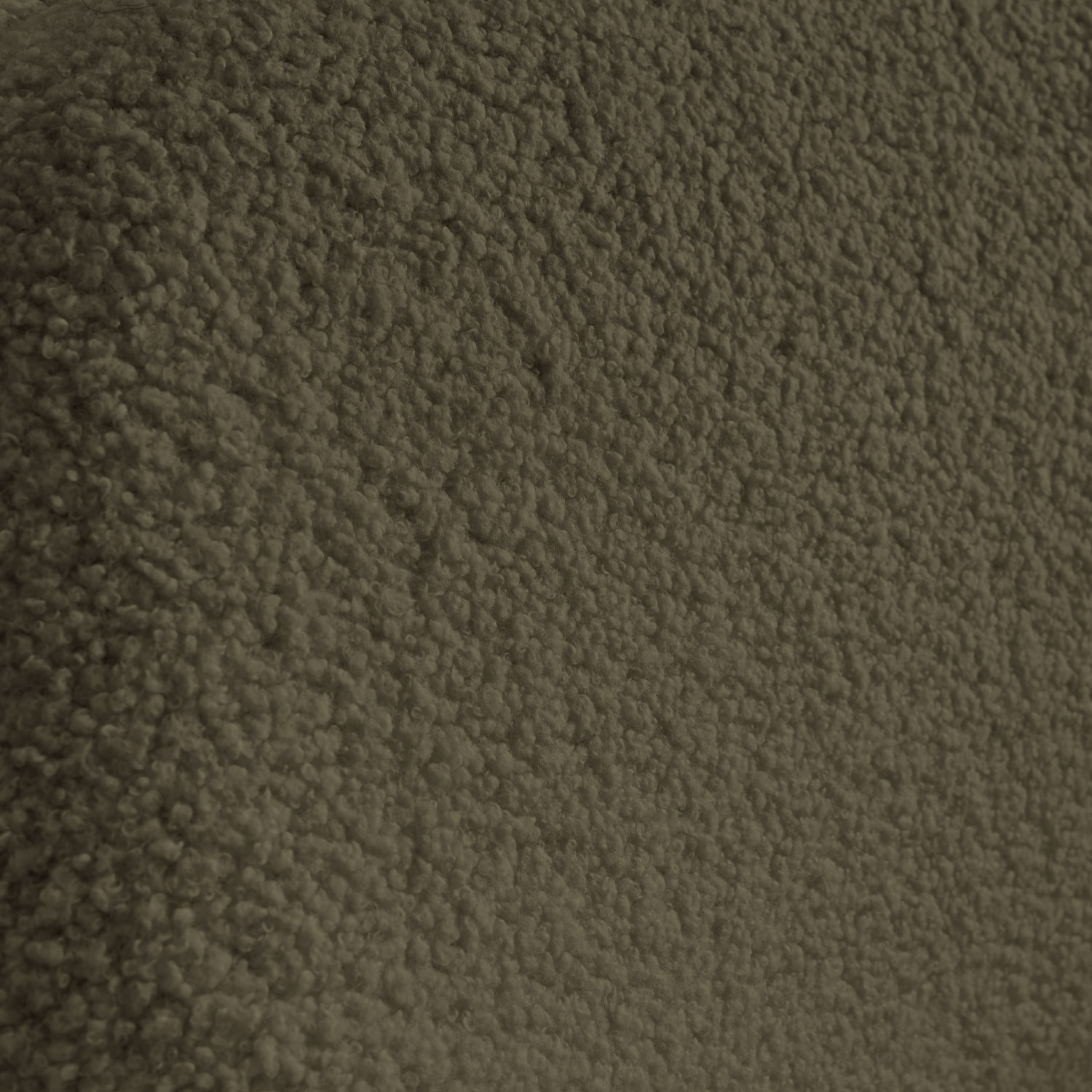 Chaise de bureau à roulettes bouclette JIM