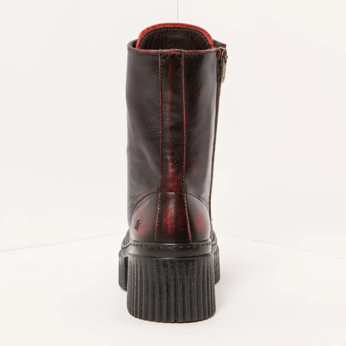 Botines con tacón 1375 ASPORT SCARLET/YORK color Scarlet