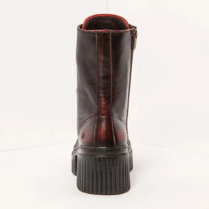 Botines con tacón 1375 ASPORT SCARLET/YORK color Scarlet