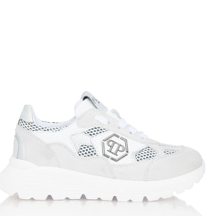 PHILIPP PLEIN Suede Low-Top Sneakers