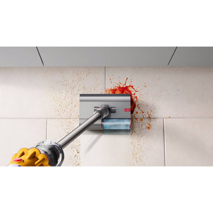 Aspirapolvere con mocio Dyson V12 Detect Slim Submarine (Giallo/Nichel) | Nuovo