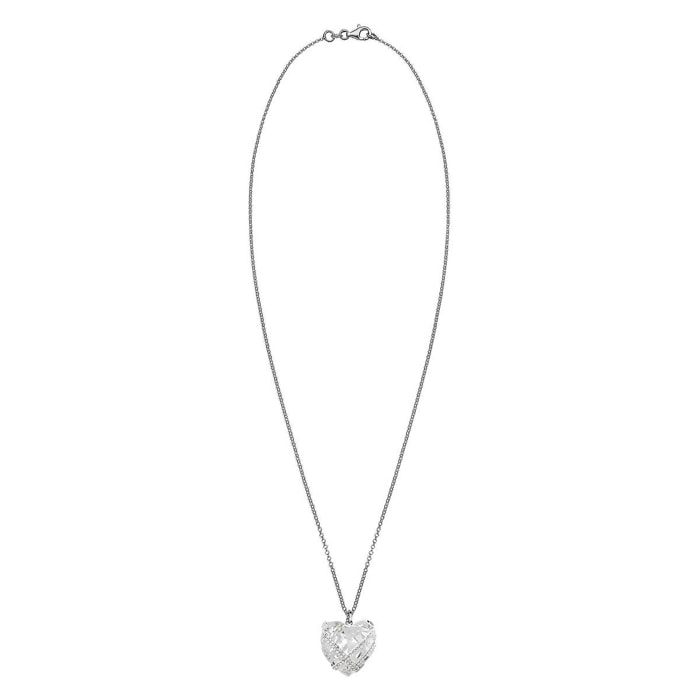 Collar Heart adornado con cristales de Swarovski