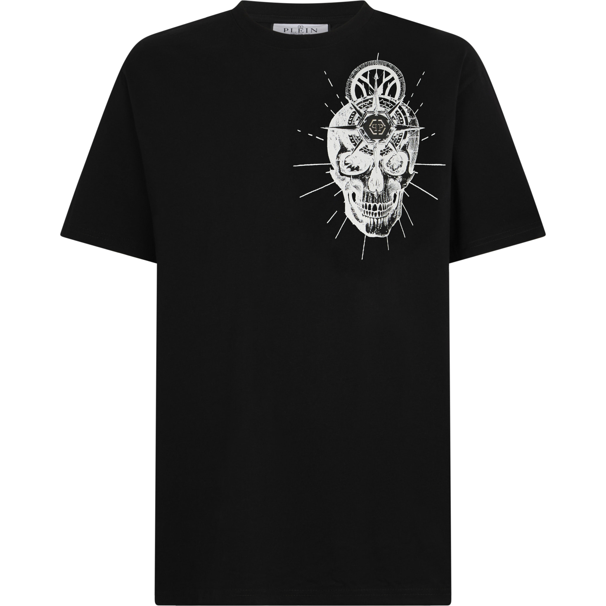 PHILIPP PLEIN T-shirt girocollo a maniche corte SKULL