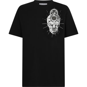 PHILIPP PLEIN T-shirt girocollo a maniche corte SKULL