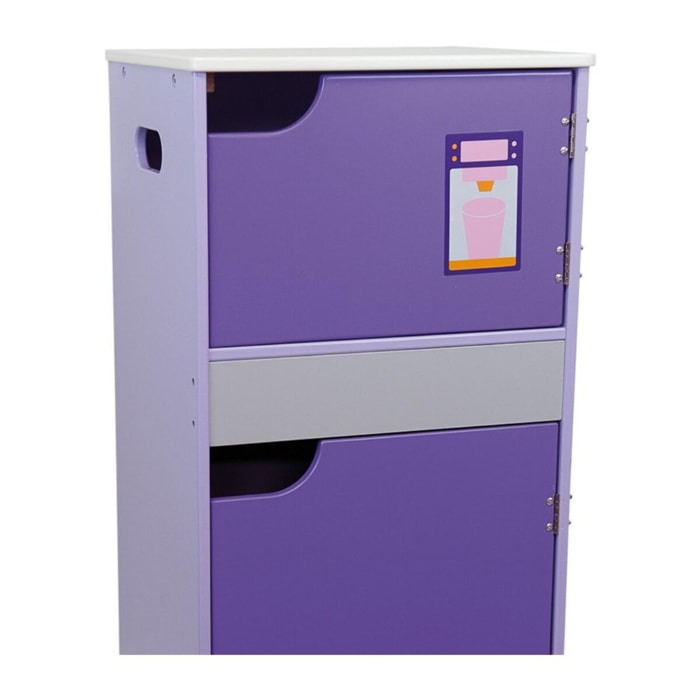 MODULAR REFRIGERATOR LILAC - JUEGO DOMÉSTICO