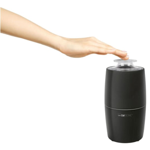 Moulin à café électrique Noir Clatronic KSW3806-Noir