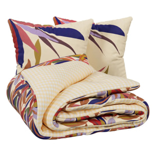 Parure de lit enfant imprimée Jannie 240x220cm