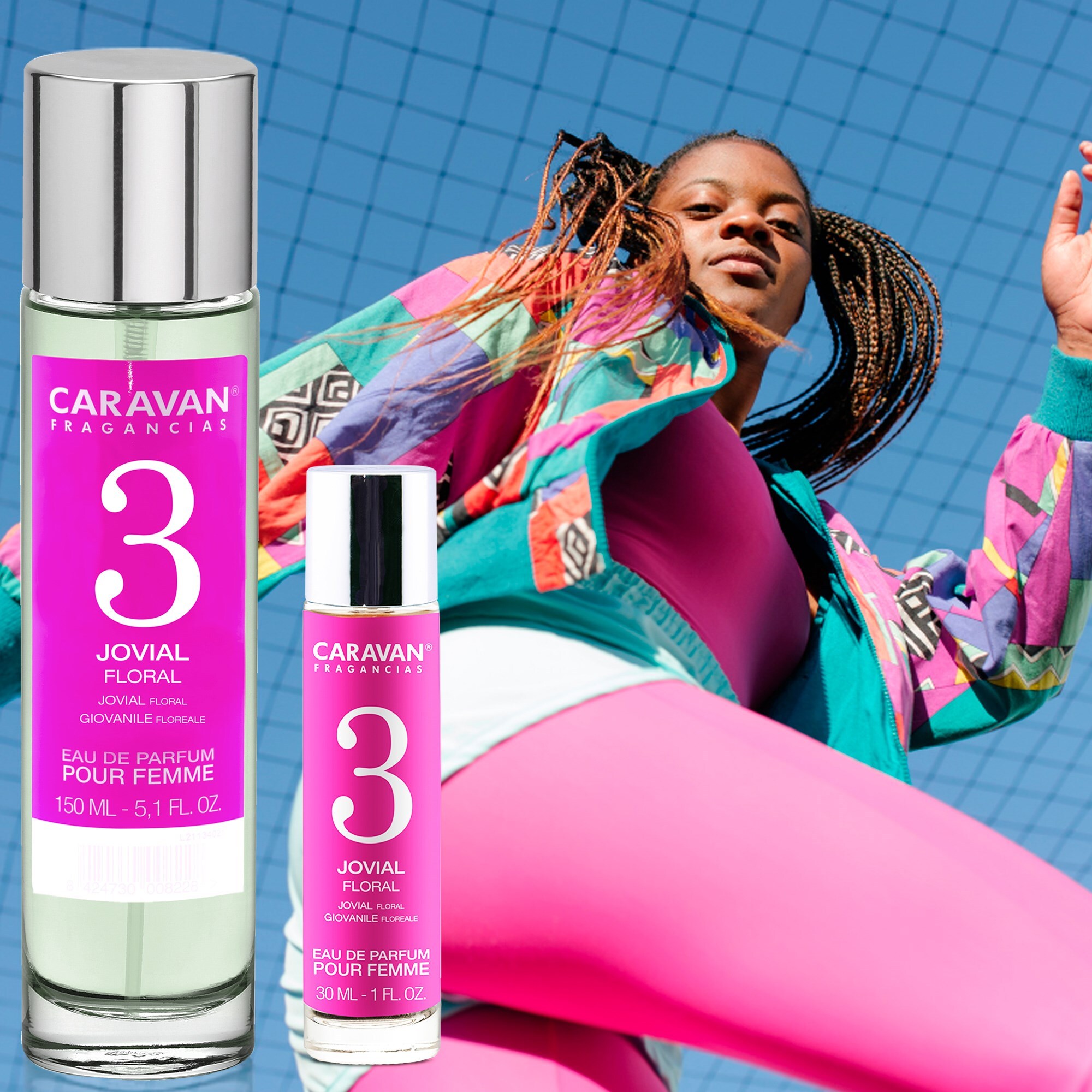 Caravan fragancias perfume de mujer nº3, de 150 ml