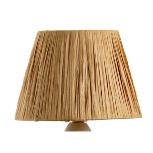 Lampada Da Tavolo Comodino Ricaricabile Accensione On/Off Modello Argo Bianco