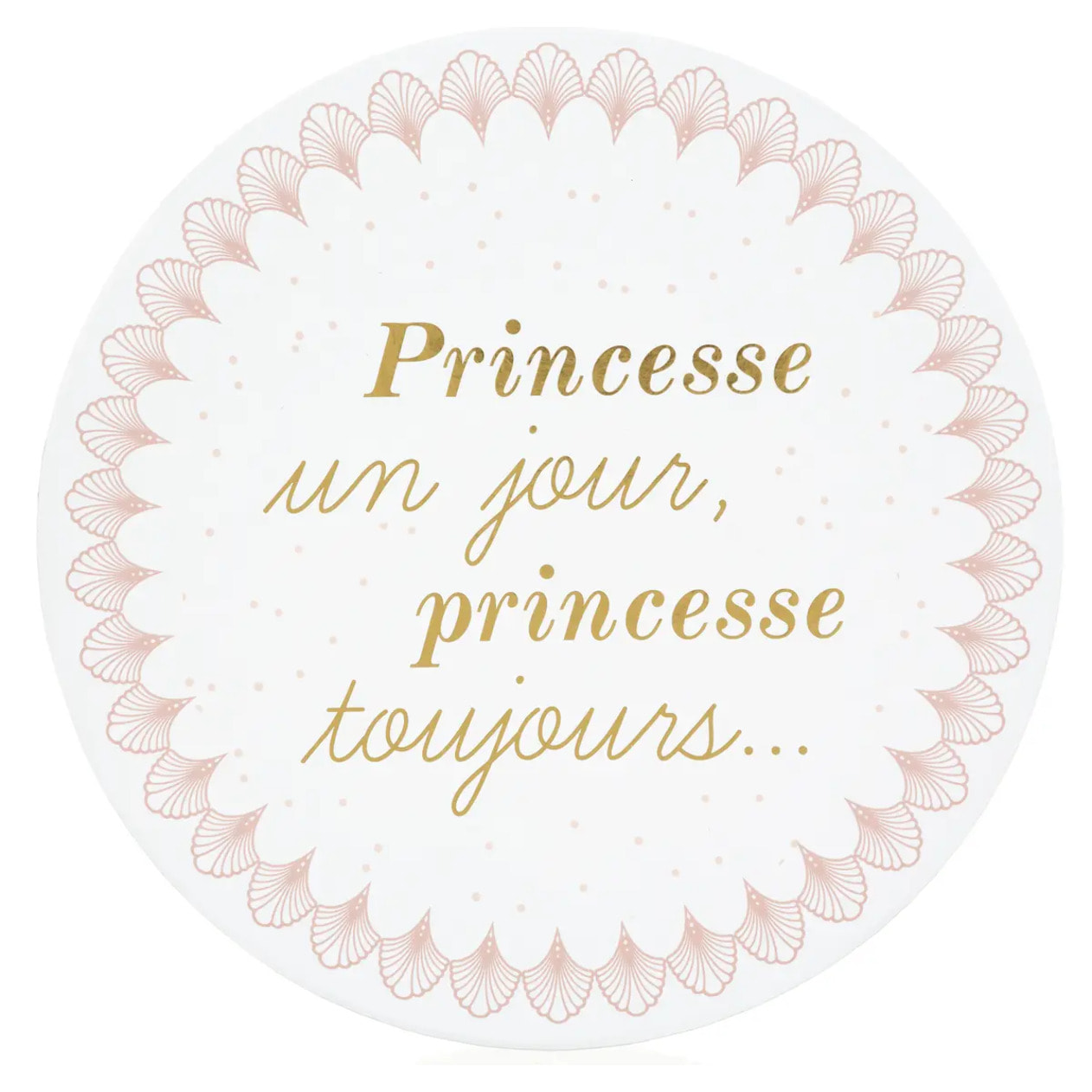 Set de 3 boites enfant "Princesse"